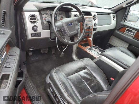 2009 Ford F-150 XL with VIN 1FTPX14V19FB33432, listed as a Copart auction lot 60972005 with 118,904 mi miles and Clean title. Bid and sale history available at DreamBid. Image 8.