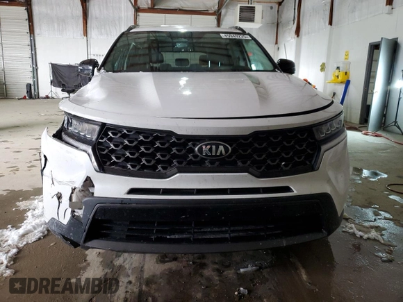 2021 Kia Sorento S with VIN 5XYRLDLCXMG030229, listed as a Copart auction lot 45949225 with 63,493 mi miles and Salvage Title. Bid and sale history available at DreamBid. Image 5.