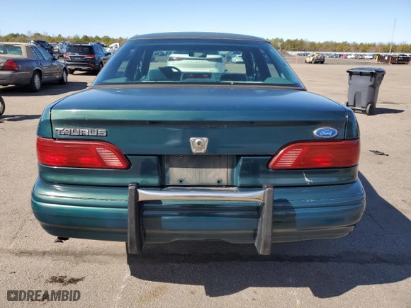 1995 Ford Taurus GL with VIN 1FALP52U3SA286791, listed as a Copart auction lot 49543075 with 69,987 mi miles and Clean Title. Bid and sale history available at carsss.com. Image 6.