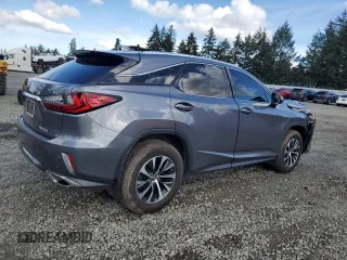 2020 Lexus RX with VIN 2T2HZMDA6LC238315, listed as a Copart auction lot 48080715 with 36,640 mi miles and Salvage Title. Bid and sale history available at carsss.com. Image 3.