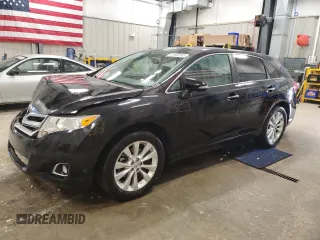 2014 Toyota Venza LE with VIN 4T3BA3BB5EU059859, listed as a Copart auction lot 51959245 with 234,869 mi miles and Salvage title. Bid and sale history available at DreamBid. Image 1.