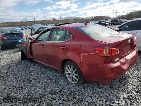 2013 Lexus IS 250 with VIN JTHCF5C2XD5063961, listed as a Copart auction lot 47845025 with 172,612 mi miles and Clean title. Bid and sale history available at DreamBid. Image 2.