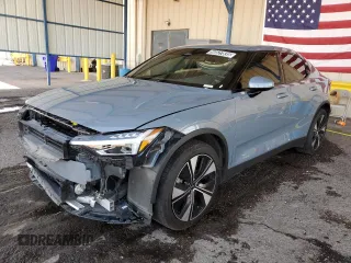2024 Polestar 2 z VIN YSMFD3KAXRL212801, wystawiony jako Copart lot #56527835 z przebiegiem 66 964 mil mil oraz Tytuł czysty. Historia ofert i sprzedaży dostępna na DreamBid. Obrazek 1.