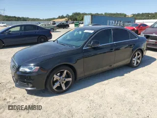2009 Audi A4 Prestige with VIN WAUMF78KX9A093483, listed as a Copart auction lot 65438435 with 198,045 mi miles and Salvage title. Bid and sale history available at DreamBid. Image 1.