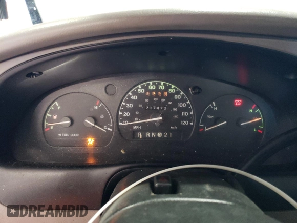 2000 Ford Ranger XL with VIN 1FTYR10V1YTA13232, listed as a Copart auction lot 54483055 with 217,473 mi miles and Salvage Title. Bid and sale history available at DreamBid. Image 9.