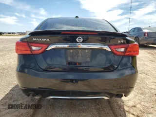 2017 Nissan Maxima SL with VIN 1N4AA6AP3HC445512, listed as a Copart auction lot 56127205 with 103,702 mi miles and Salvage title. Bid and sale history available at DreamBid. Image 6.