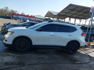 2017 Nissan Rogue SV with VIN 5N1AT2MT4HC886941, listed as a IAAI auction lot 41931973 with 134,249 mi miles and . Bid and sale history available at DreamBid. Image 14.