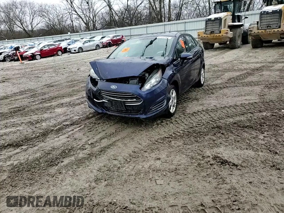 2016 Ford Fiesta SE with VIN 3FADP4BJ7GM184733, listed as a Copart auction lot 51133405 with 0 mi miles and Non Repairable. Bid and sale history available at carsss.com. Image 13.