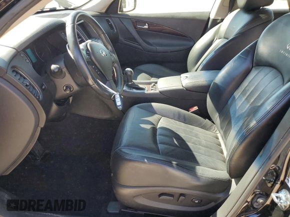 2012 Infiniti EX Journey with VIN JN1AJ0HR3CM452982, listed as a Copart auction lot 73639344 with 151,289 mi miles and Salvage Title. Bid and sale history available at DreamBid. Image 7.