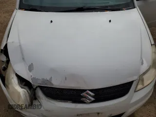 2009 Suzuki SX4 with VIN JS2YA411895100156, listed as a Copart auction lot 77779704 with 235,846 mi miles and Salvage Title. Bid and sale history available at carsss.com. Image 10.