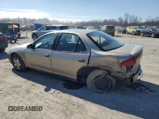2005 Chevrolet Cavalier with VIN 1G1JC52F157161975, listed as a Copart auction lot 47518605 with 162,835 mi miles and Salvage Title. Bid and sale history available at DreamBid. Image 2.