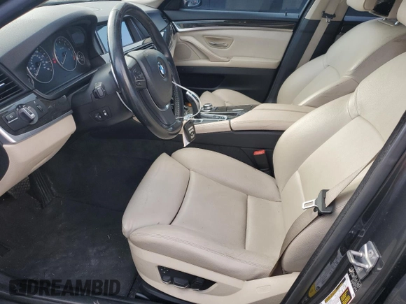2011 BMW 5 Series 535i xDrive with VIN WBAFU7C59BC778083, listed as a Copart auction lot 48929435 with 105,700 mi miles and Salvage Title. Bid and sale history available at DreamBid. Image 7.