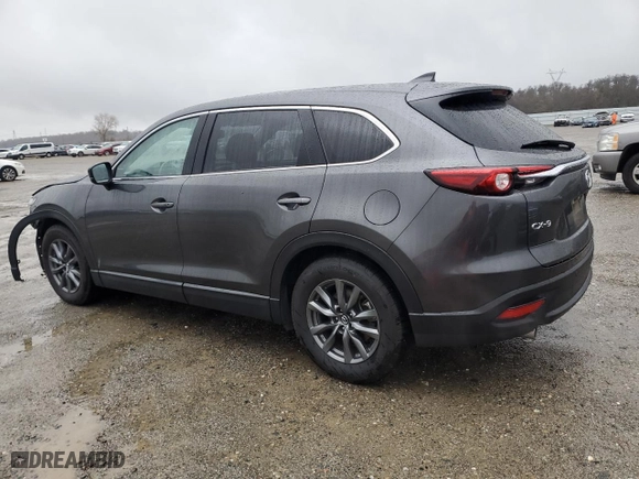 2020 Mazda CX-9 Touring with VIN JM3TCACYXL0411865, listed as a Copart auction lot 84969054 with 49,505 mi miles and Salvage Title. Bid and sale history available at carsss.com. Image 2.