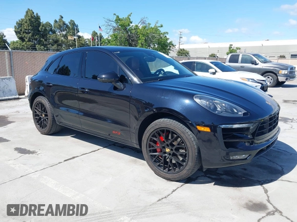 2017 Porsche Macan GTS with VIN WP1AG2A55HLB53391, listed as a IAAI auction lot 42238946 with 51,656 mi miles and . Bid and sale history available at DreamBid. Image 1.