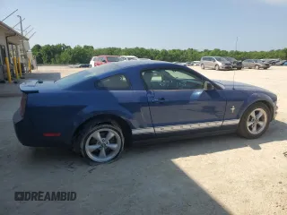 2008 Ford Mustang Deluxe with VIN 1ZVHT80N985150477, listed as a Copart auction lot 56712905 with 163,855 mi miles and Clean title. Bid and sale history available at DreamBid. Image 3.