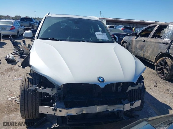 2017 BMW X5 sDrive35i with VIN 5UXKR2C38H0U21801, listed as a IAAI auction lot 41732946 with 195,822 mi miles. Bid and sale history available at carsss.com. Image 13.