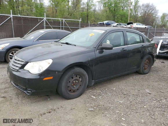 2010 Chrysler Sebring Touring with VIN 1C3CC4FB0AN134875, listed as a Copart auction lot 53635455 with 146,100 mi miles and Salvage Title. Bid and sale history available at carsss.com. Image 1.