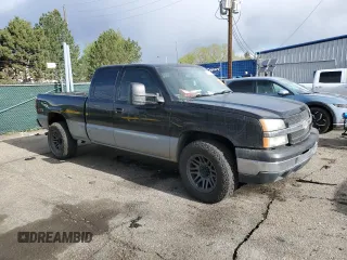 2003 Chevrolet Silverado 1500 LT with VIN 1GCEK19T73Z144924, listed as a Copart auction lot 52767925 with 137,530 mi miles and Non Repairable. Bid and sale history available at DreamBid. Image 4.