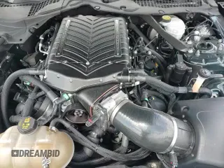 2019 Ford Mustang Bullitt z VIN 1FA6P8K02K5505292, wystawiony jako Copart lot #66495995 z przebiegiem 54 711 mil mil oraz Szkoda całkowita • Salvage title. Historia ofert i sprzedaży dostępna na DreamBid. Obrazek 13.