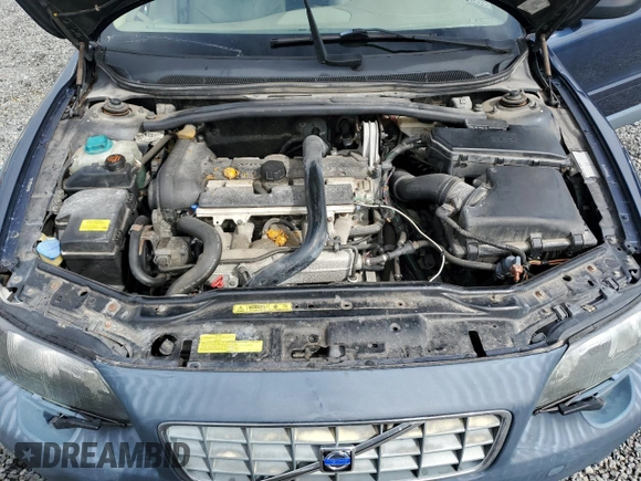 2004 Volvo V70 XC70 with VIN YV1SZ59H341134340, listed as a Copart auction lot 77031394 with 125,807 mi miles and Non Repairable. Bid and sale history available at carsss.com. Image 11.