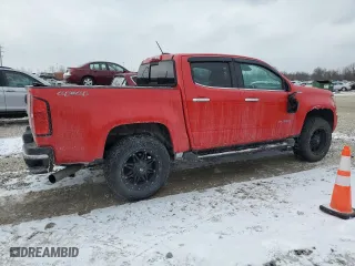 2017 Chevrolet Colorado 4WD LT with VIN 1GCPTCE1XH1223094, listed as a Copart auction lot 46211925 with 117,314 mi miles and Salvage Title. Bid and sale history available at carsss.com. Image 3.