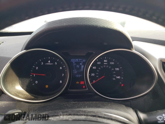 2017 Hyundai Veloster Value Edition with VIN KMHTC6AD5HU321105, listed as a Copart auction lot 50325705 with 100,397 mi miles and Salvage Title. Bid and sale history available at carsss.com. Image 9.