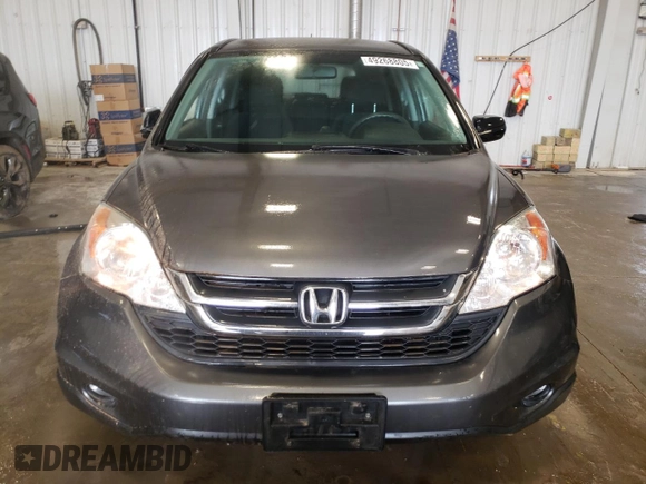 2011 Honda CR-V SE with VIN 5J6RE4H46BL077197, listed as a Copart auction lot 49268805 with 172,512 mi miles and Non Repairable. Bid and sale history available at DreamBid. Image 5.