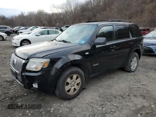 2008 Mercury Mariner with VIN 4M2CU91178KJ40876, listed as a Copart auction lot 82440254 with 153,278 mi miles and Salvage Title. Bid and sale history available at carsss.com. Image 1.