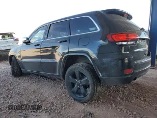 2015 Jeep Grand Cherokee Altitude with VIN 1C4RJEAG4FC927328, listed as a Copart auction lot 45932345 with 129,911 mi miles and Salvage Title. Bid and sale history available at carsss.com. Image 2.