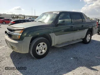2002 Chevrolet Avalanche with VIN 3GNEC13T72G217883, listed as a Copart auction lot 52378085 with 140,300 mi miles and Salvage Title. Bid and sale history available at carsss.com. Image 1.