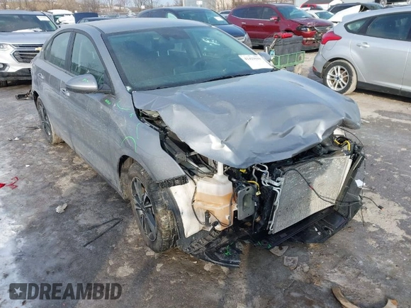 2023 Kia Forte LXS z VIN 3KPF24AD8PE595503, wystawiony jako IAAI lot #41429559 z przebiegiem 43 630 mil mil oraz . Historia ofert i sprzedaży dostępna na DreamBid. Obrazek 1.