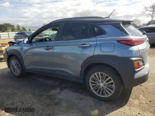 2018 Hyundai Kona SEL with VIN KM8K2CAA7JU121321, listed as a Copart auction lot 45602095 with 54,856 mi miles and Salvage Title. Bid and sale history available at carsss.com. Image 2.