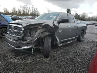2009 Dodge Ram 1500 SLT with VIN 1D3HV18T59S808491, listed as a Copart auction lot 46368745 with 84,250 mi miles and Salvage Title. Bid and sale history available at carsss.com. Image 1.