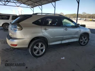 2007 Lexus RX 400h z VIN JTJGW31U972002728, wystawiony jako Copart lot #47637115 z przebiegiem 283 461 mil mil oraz Szkody całkowita. Historia ofert i sprzedaży dostępna na DreamBid. Obrazek 3.