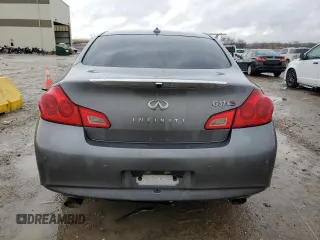 2012 Infiniti G37 x with VIN JN1CV6AR4CM676689, listed as a Copart auction lot 47630275 with Not Provided miles and Salvage Title. Bid and sale history available at DreamBid. Image 6.