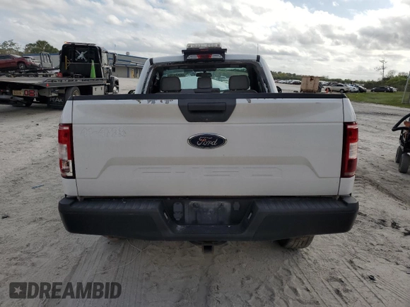 2018 Ford F-150 XL with VIN 1FTMF1EB5JKF62563, listed as a Copart auction lot 44368415 with 84,638 mi miles and Salvage title. Bid and sale history available at DreamBid. Image 6.
