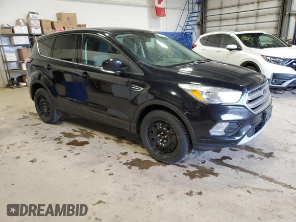 2017 Ford Escape SE with VIN 1FMCU9GD2HUD96737, listed as a Copart auction lot 53681115 with 166,521 mi miles and Clean Title. Bid and sale history available at carsss.com. Image 4.