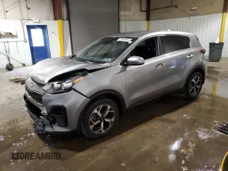 2020 Kia Sportage LX with VIN KNDPM3AC3L7788264, listed as a Copart auction lot 83949654 with 29,500 mi miles and Salvage Title. Bid and sale history available at carsss.com. Image 1.