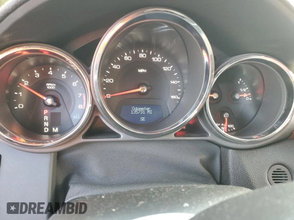 2008 Cadillac CTS AWD w/1SB with VIN 1G6DS57VX80172013, listed as a Copart auction lot 88729765 with 135,731 mi miles and Salvage Title. Bid and sale history available at carsss.com. Image 9.