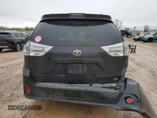 2018 Toyota Sienna SE with VIN 5TDXZ3DC8JS927529, listed as a Copart auction lot 51646955 with 94,757 mi miles and Salvage title. Bid and sale history available at DreamBid. Image 6.
