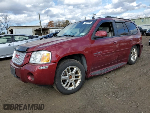 2007 GMC Envoy Denali with VIN 1GKET63M472231291, listed as a Copart auction lot 77020984 with 157,364 mi miles and Salvage Title. Bid and sale history available at DreamBid. Image 1.