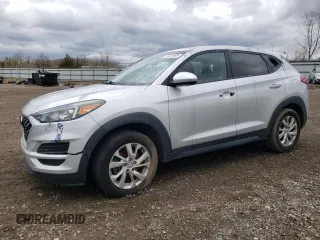 2019 Hyundai Tucson SE with VIN KM8J23A42KU874584, listed as a Copart auction lot 53381595 with 103,877 mi miles and Clean Title. Bid and sale history available at carsss.com. Image 1.
