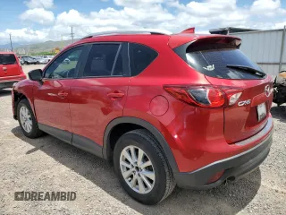 2016 Mazda CX-5 Sport с VIN JM3KE2BY4G0638102, выставлен на аукционе Copart как лот 56724445 с пробегом 189 235 миль миль и Списание • Salvage title. История ставок и продаж доступна на DreamBid. Изображение 2.