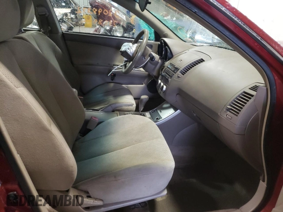 2006 Nissan Altima 2.5 with VIN 1N4AL11D66N412671, listed as a Copart auction lot 64850052 with 235,852 mi miles and Salvage Title. Bid and sale history available at carsss.com. Image 5.