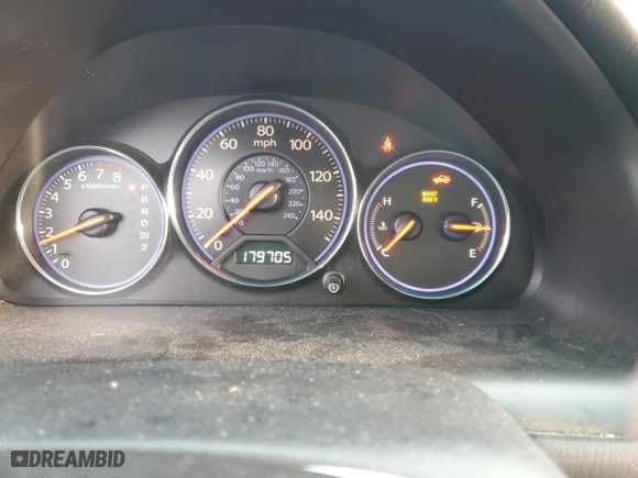 2004 Honda Civic EX with VIN 2HGES26844H564522, listed as a Copart auction lot 48736005 with 179,705 mi miles and Salvage Title. Bid and sale history available at carsss.com. Image 9.