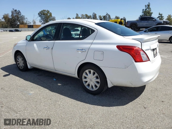2014 Nissan Versa SV with VIN 3N1CN7AP1EL870064, listed as a Copart auction lot 49307195 with 149,766 mi miles and Salvage Title. Bid and sale history available at DreamBid. Image 2.