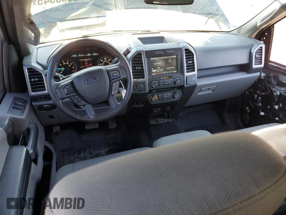 2015 Ford F-150 XLT with VIN 1FTFX1EG4FKD79308, listed as a Copart auction lot 42568345 with 161,663 mi miles and Clean Title. Bid and sale history available at carsss.com. Image 8.