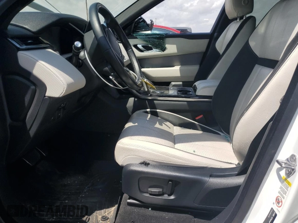 2018 Land Rover Range Rover Velar R-Dynamic SE z VIN SALYL2RV6JA756621, wystawiony jako Copart lot #54385295 z przebiegiem 91 454 mil mil oraz Czysty tytuł • Clean title. Historia ofert i sprzedaży dostępna na DreamBid. Obrazek 7.