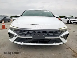 2024 Hyundai Elantra SE with VIN KMHLL4DG8RU761833, listed as a Copart auction lot 54862815 with 6,391 mi miles and Clean Title. Bid and sale history available at DreamBid. Image 5.