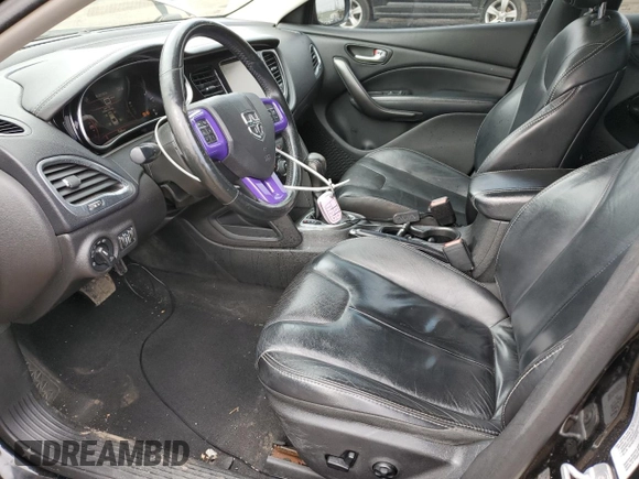 2015 Dodge Dart Limited with VIN 1C3CDFCB4FD165914, listed as a Copart auction lot 47919685 with 133,028 mi miles and Salvage Title. Bid and sale history available at carsss.com. Image 7.